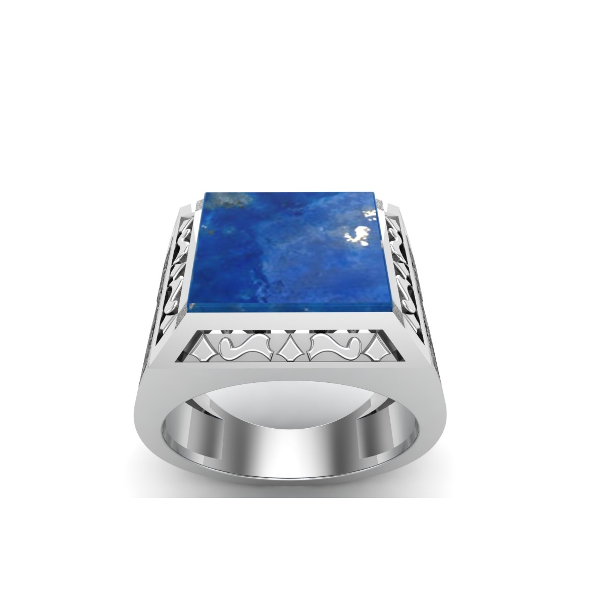 Bague sodalite argent Coastline