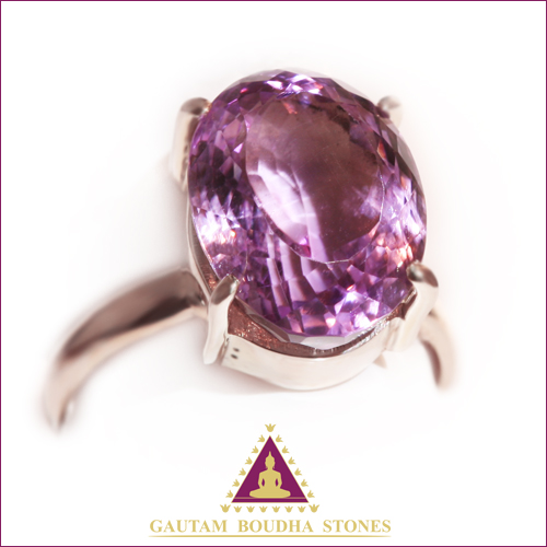 Bague en argent 925. Améthyste Bague en argent 925. Améthyste