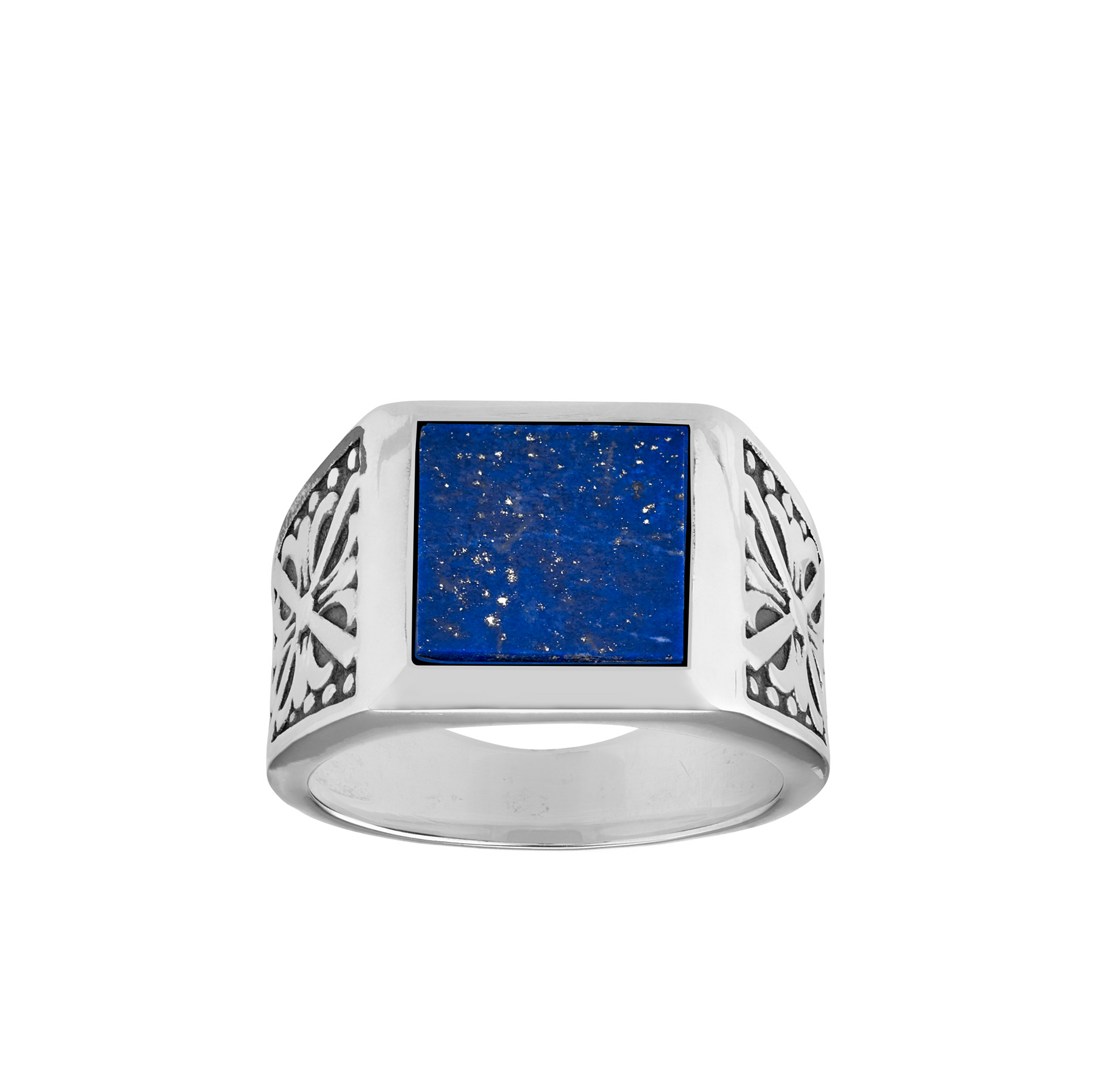 Silver Ring lapis lazuli Amoro
